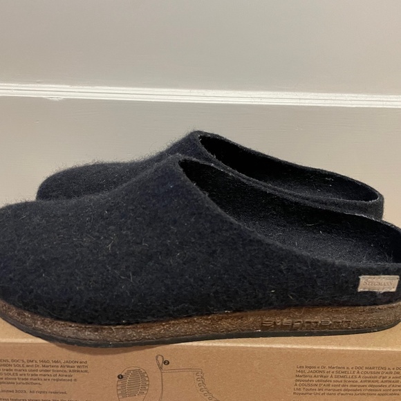 Stegmann Wool Clogs (men's size 12) - Picture 1 of 4